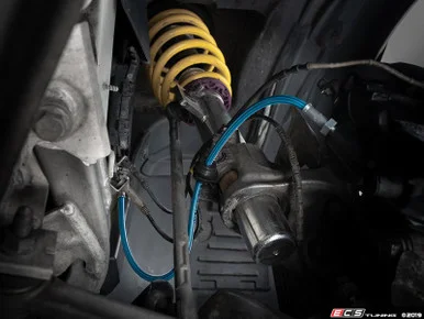 Turner Motorsport Stainless Steel Brake Lines – Front | ES3690891
