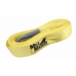 Mile Marker 19330 – Tow Strap – 3 in. x 30 ft. – 30000 lb. – Yellow