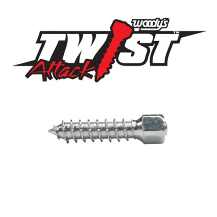 Woodys Attack Twist Screws 25MM 100 Pack – WST-0625-100