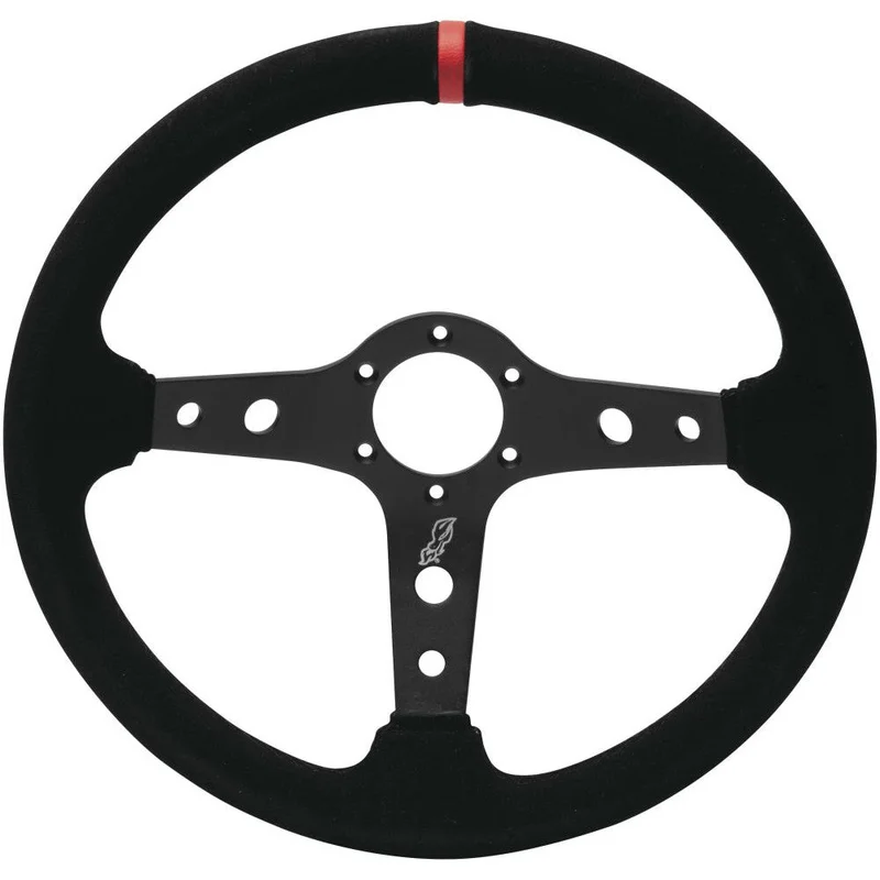 DragonFire Racing Steering Wheels Shallow Black – 04-0202