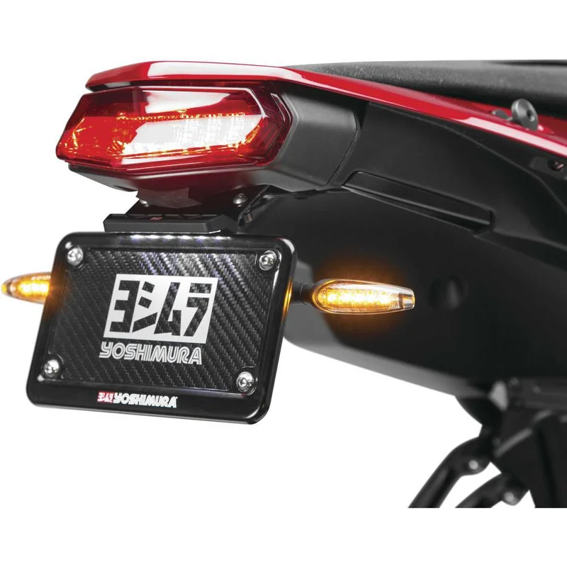 Yoshimura Fender Eliminator Kit Black – 070BG137100