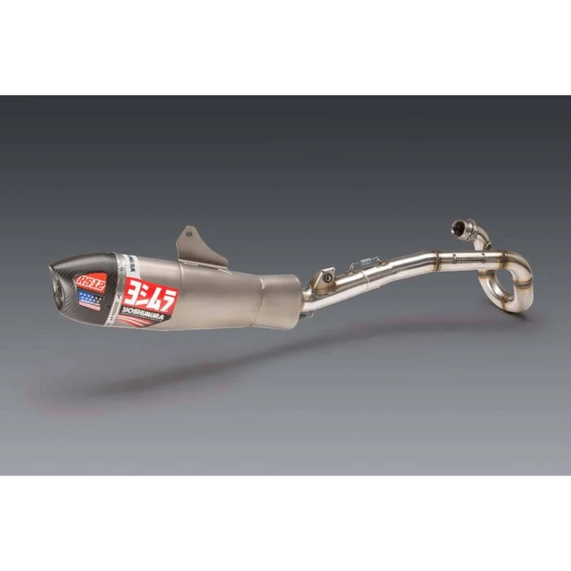 Yoshimura Offroad Exhaust Full System RS-12 Stainless – 225850S320