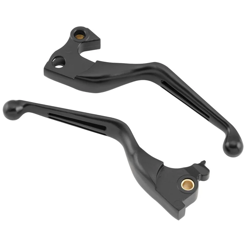 Bikers Choice Dual Slotted Lever For – 053546 Pair Black