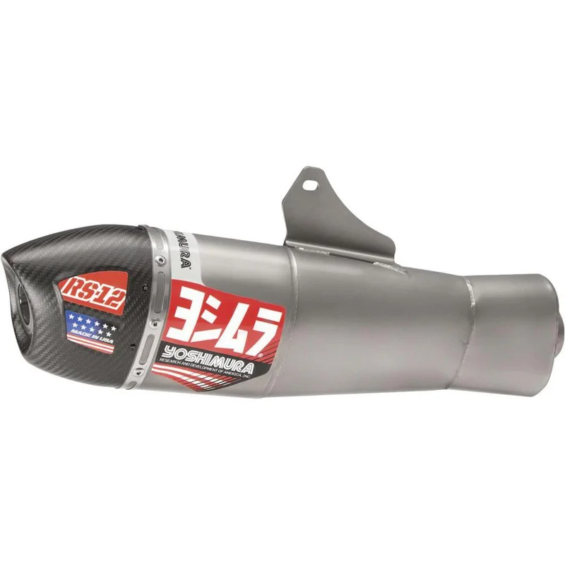 Yoshimura Offroad Exhaust Slip-on RS-12 Stainless – 225852S320