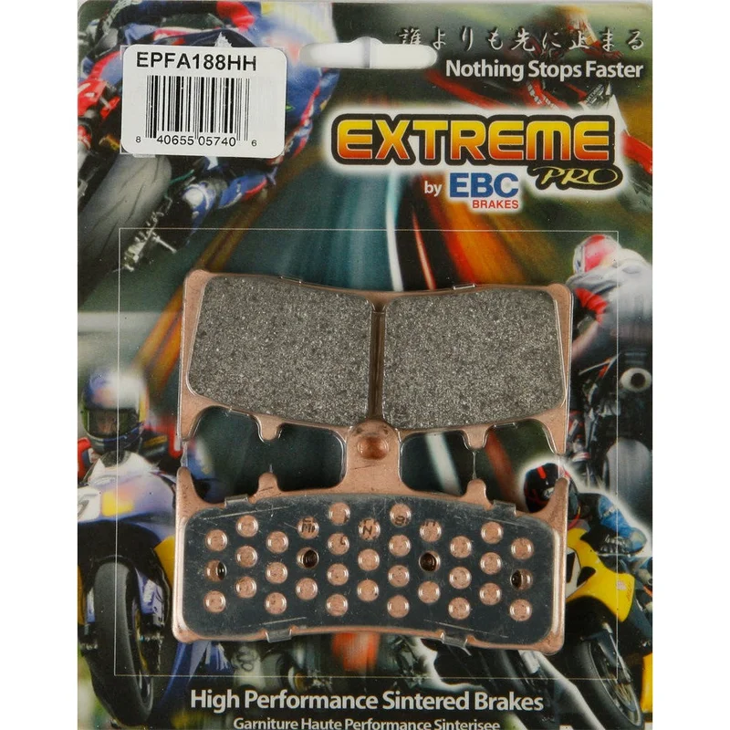 EBC 1 Pair EPFA Sintered Fast Street and Trackday Brake Pads MPN EPFA188HH