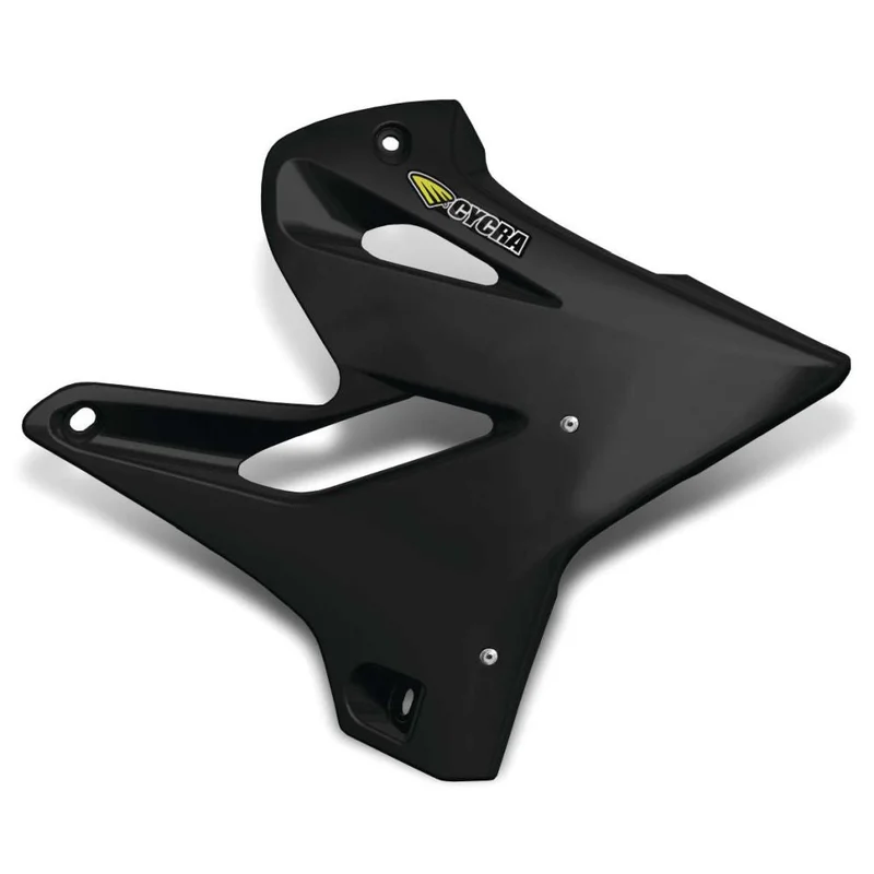 Cycra Powerflow Intake Radiator Shroud Black – 1CYC-1783-12