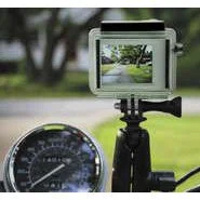 Ram Mounts U-Bolt Handlebar/Rail Mount with GoPro Adaptor Standard Double Socket Arm – RAM-B-149Z-GOP1U