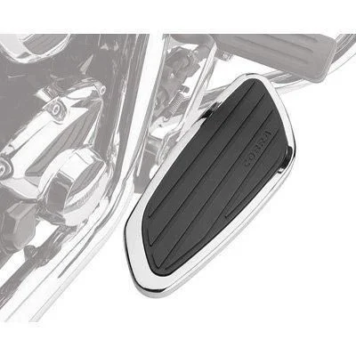 Cobra Swept Front Floorboard Kit Chrome – 06-4265