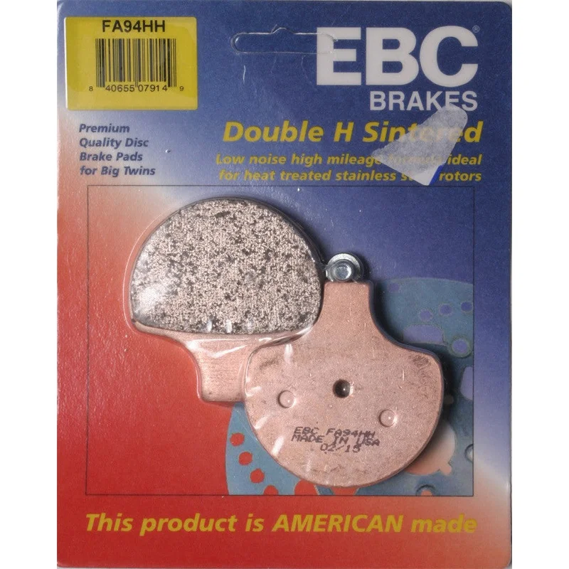 EBC 1 Pair HH Sintered Superbike Brake Pads MPN FA94HH