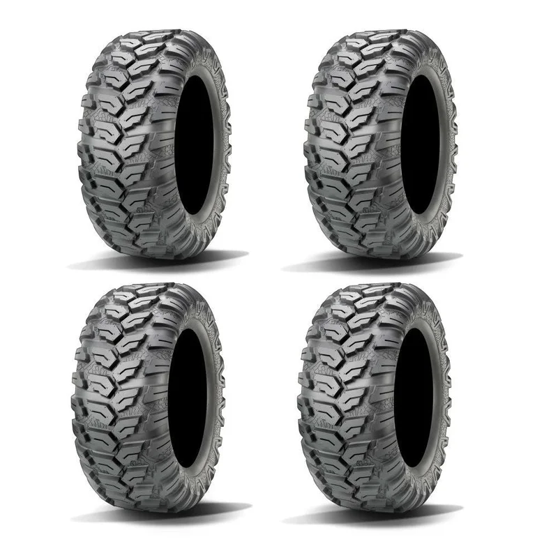 Full Set Of Maxxis Ceros Radial (6 Ply) UTV Tires 23x10R-12 (4)