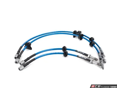 Turner Motorsport Stainless Steel Brake Lines – Complete Kit