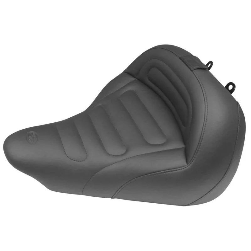 Mustang Touring Solo Seat Black For Harley-Davidson Breakout CVO 2013-2017 76578