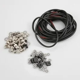 Bushwacker PK1-LT1-0001 – 2-Wire LED Marker Light Kit for Flat Style Flares
