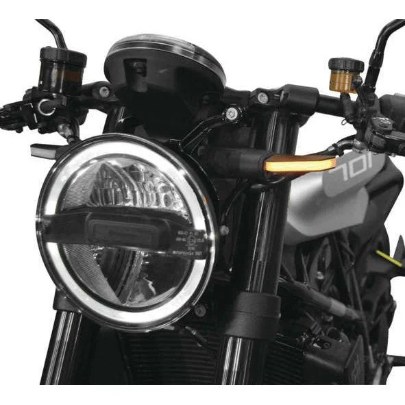 New Rage Cycles LED Replacement Turn Signals Front Black – 701-FB