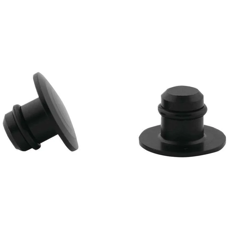 Highsider CNC Mirror Mount Cover Gloss Black – 160-314