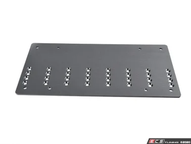 Billet Tow Hook Receiver License Plate Mount – US Style | ES3552411