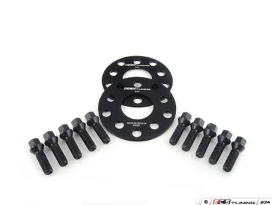 ECS Wheel Spacer & Bolt Kit – 5mm With Black Conical Seat Bolts | ES2748243