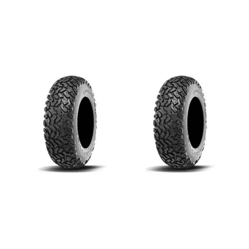 Pair of Maxxis Workzone Radial (6 Ply) UTV Tires 25x8R-12 (2)