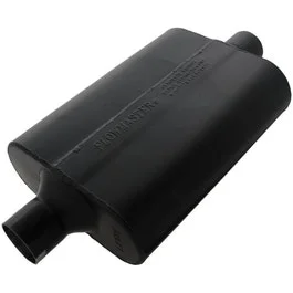 Flowmaster 942445 – Super 44 Delta Flow Aluminized Muffler (2.25″ ID Center/2.25″ OD Center)