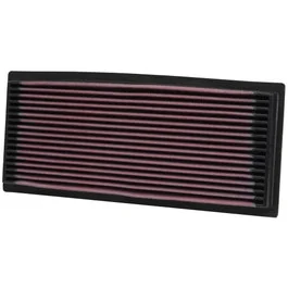 K&N 33-2085 – 33 Series Air Filter Panel (11.938″ L x 5.188″ W x 1.125″ H)