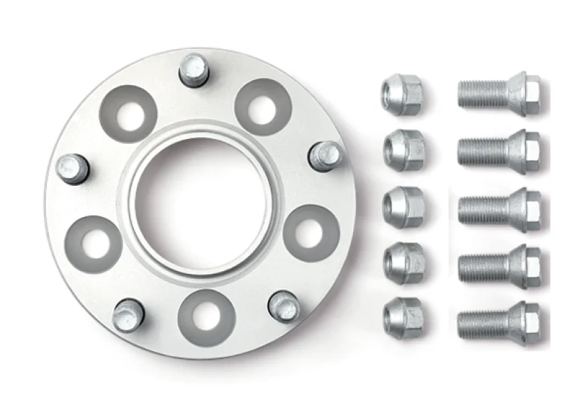 H&R Trak+ 40mm Wheel Adapter BMW wheels 5/120 – 72.5 CB – 14×1.5 to 5/100 – 57.1 CB – 12X1.5