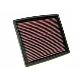 K&N 33-2142 – 33 Series Air Filter Panel (9.938″ L x 8.25″ W x 1.188″ H)