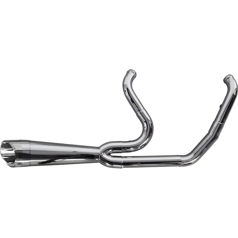 Two Brothers Racing Comp-S 2-into-1 Polished Full Exhaust System 005-5140199-P
