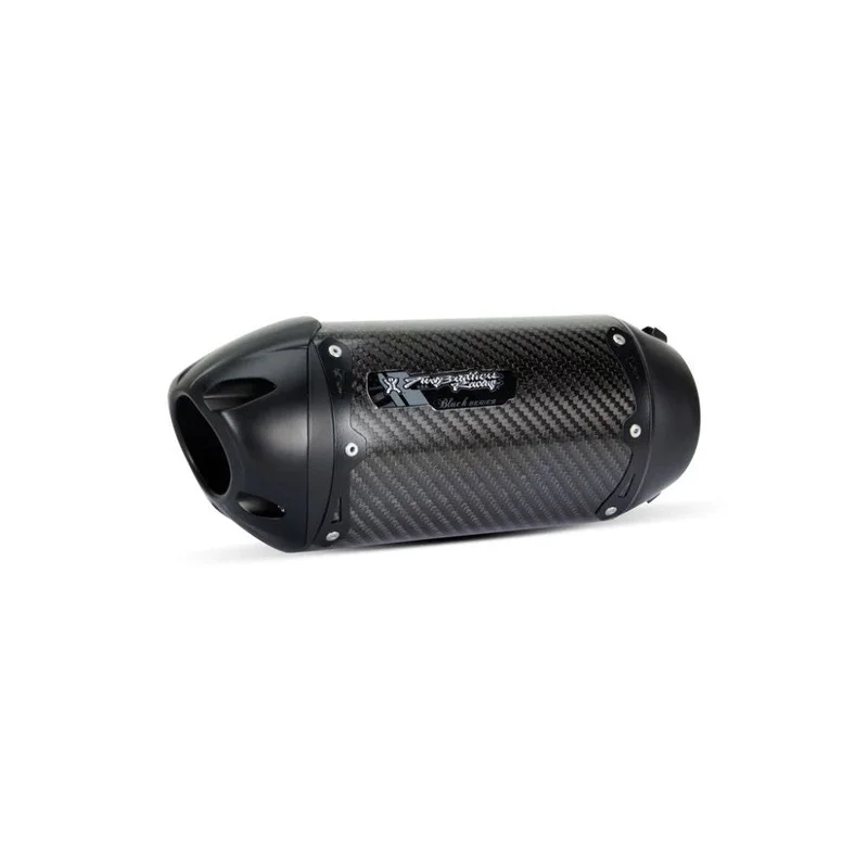 Two Brothers Racing S1R 3K Carbon Fiber Full Exhaust System 005-4460105-S1B