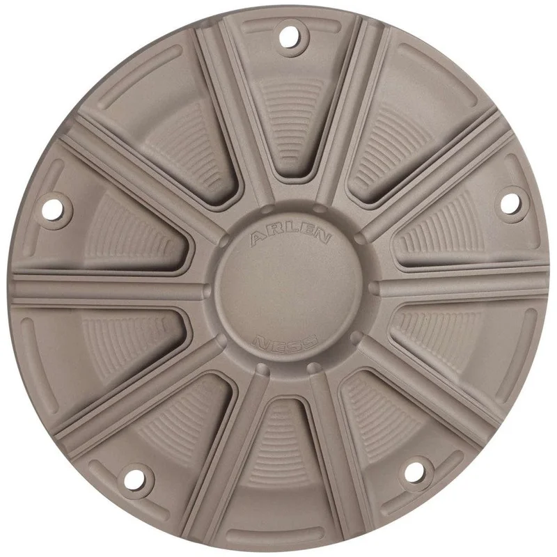 Arlen Ness 10-Gauge Titanium Derby Cover 700-023