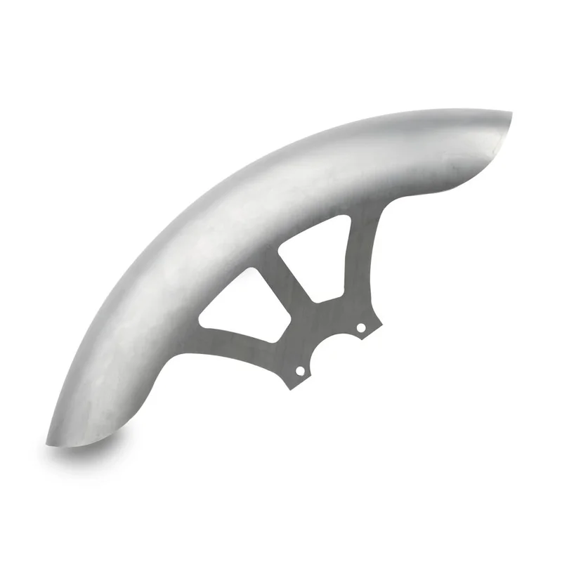 Arlen Ness Pro Short 21in Natural Front Fender 06-731