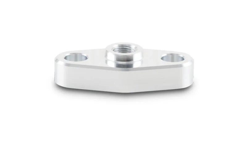 Vibrant Oil Inlet Flange for Garrett GT/GTX47 GTX50 and GT/GTX55 Turbo (1/8in NPT Female Thread) (VIB28990)