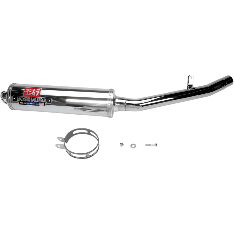 Suzuki GSX750F Katana 750 98-06 RS-3 Street Slip-On Muffler SS by Yoshimura