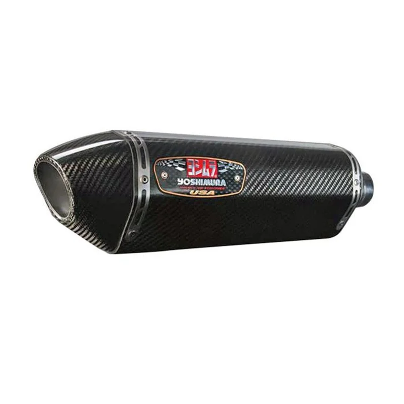 YOSHIMURA 11181E0220 S/O R77 SS/CF CF CAP SIG GSXR1