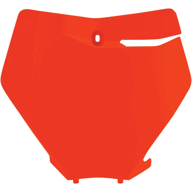 Acerbis 16 Orange Front Number Plate for KTM – 2736275226