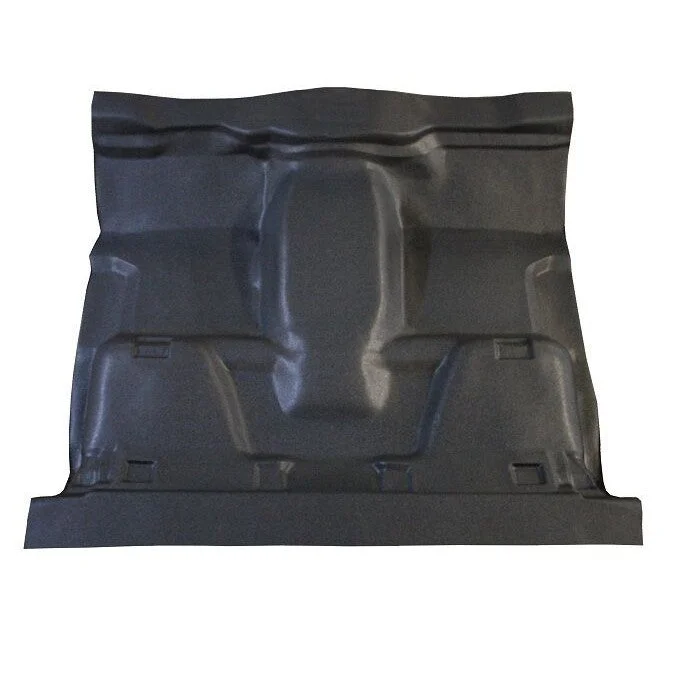 ACC Black Vinyl Floor For 99-07 F250-F550 Standard Cab Auto -REPLACES CARPET