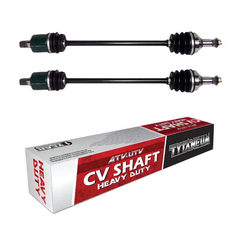 Tytaneum Heavy Duty Front/Rear CV Axle Set For 2016-2018 Can-Am Traxter HD8 DPS