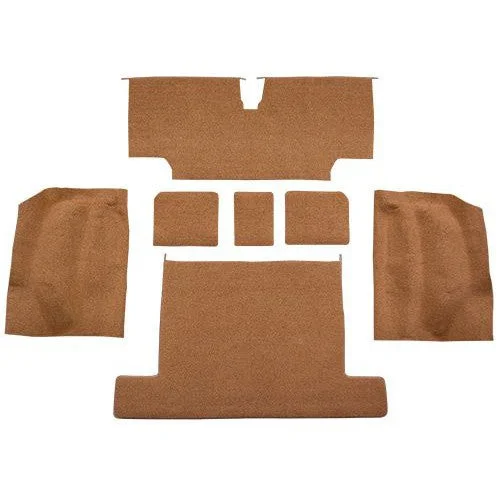 ACC Replacement Carpet Kit For 1976 Chevrolet Corvette Rear with Pad – CHOOSE COLOR