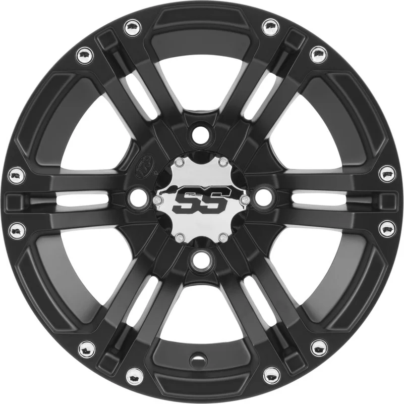 ITP SS212 Alloy Wheel Matte Black 14×8 4/137 5+3 1428381536B