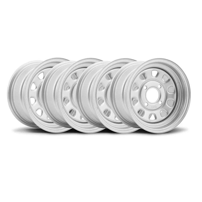ITP Set of Four Delta Steel Wheels 12×7 4/137 10mm 4+3