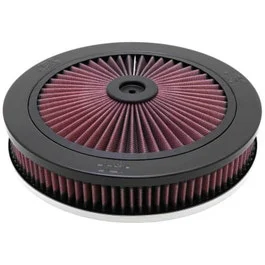 K&N 66-3110 – X-Stream Round Universal Air Filter (11″ OD x 3.5″ H)