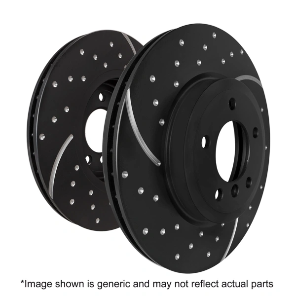 EBC Brakes 3GD Series Sport Slotted Rotors – GD1029