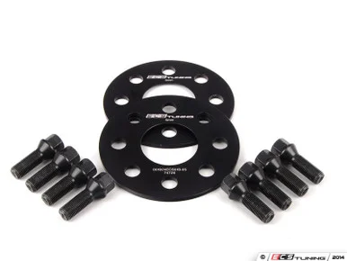 ECS 5mm Wheel Spacers & ECS Conical Seat Bolt Kit | ES2723079