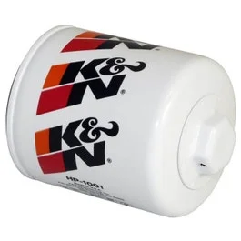 K&N HP-1001 – Premium Wrench-Off Oil Filter (3″ OD x 3.125″ H)