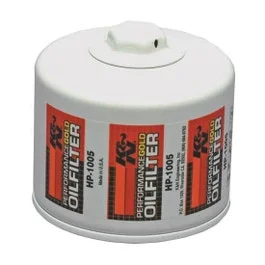 K&N HP-1005 – Premium Wrench-Off Oil Filter (3.688″ OD x 3.406″ H)