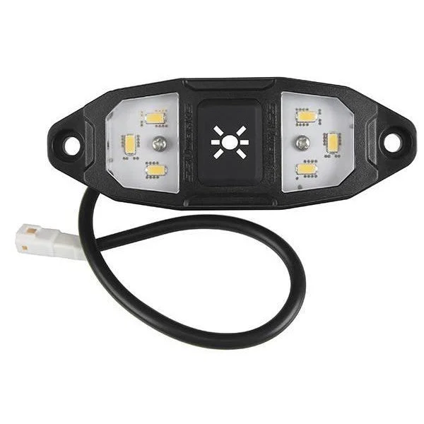SSV Works Dome Light With Billet Mount For 1.75″ Tube 170-DL175