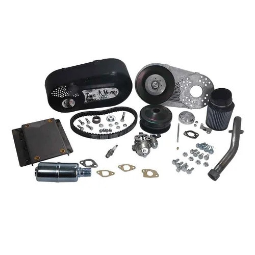 Stage 2 kit with Comet Torque Converter CT200U-EX BT200X Fits Coleman