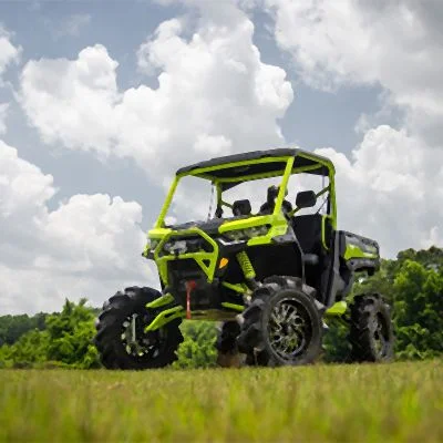 High Lifter APEXX 8″ Sunburst Yellow Big Lift Kit With DHT XL Axles For Can-Am Defender Max HD10 HDCLK-DXL-C1D-3-Y1