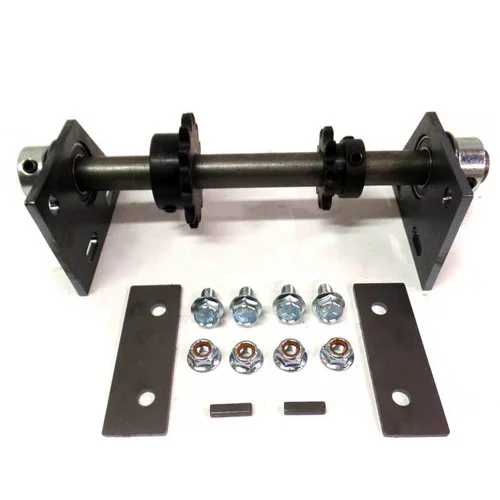 Adjustable 5/8″ Weld On 14″ Jackshaft Kit #40/41/420 Chain
