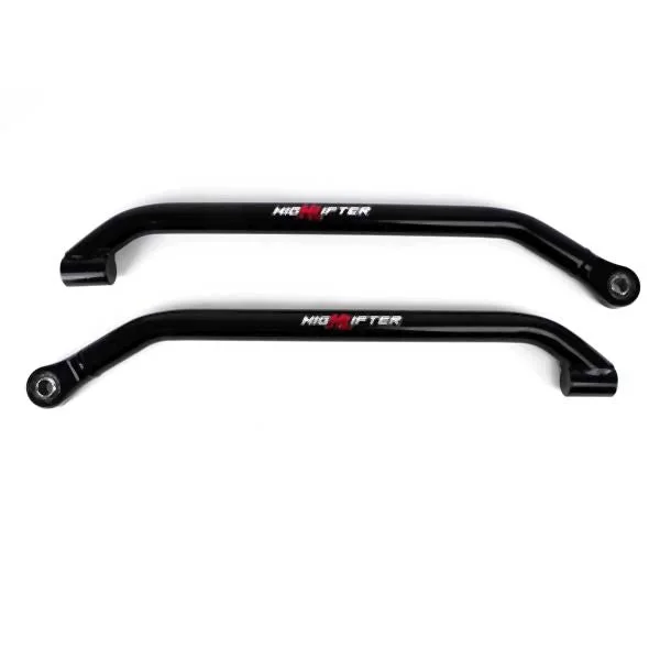 High Lifter Apexx Lower Black Radius Bar Kit With Spherical Bearings For Polaris Models HDRB-RZRTS-SBI-B