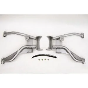 High Lifter Rear Lower Silver Control Arms For Polaris Models MCRLA-RNG9-S